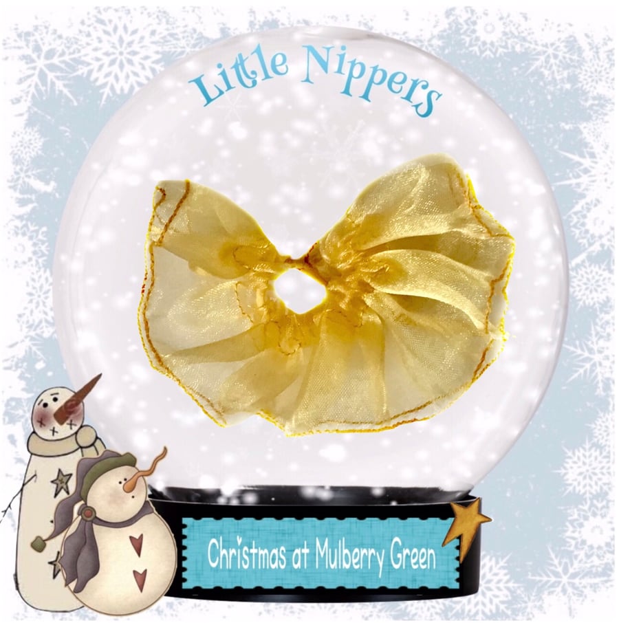 Little Nippers’ Gold Organza Skirt