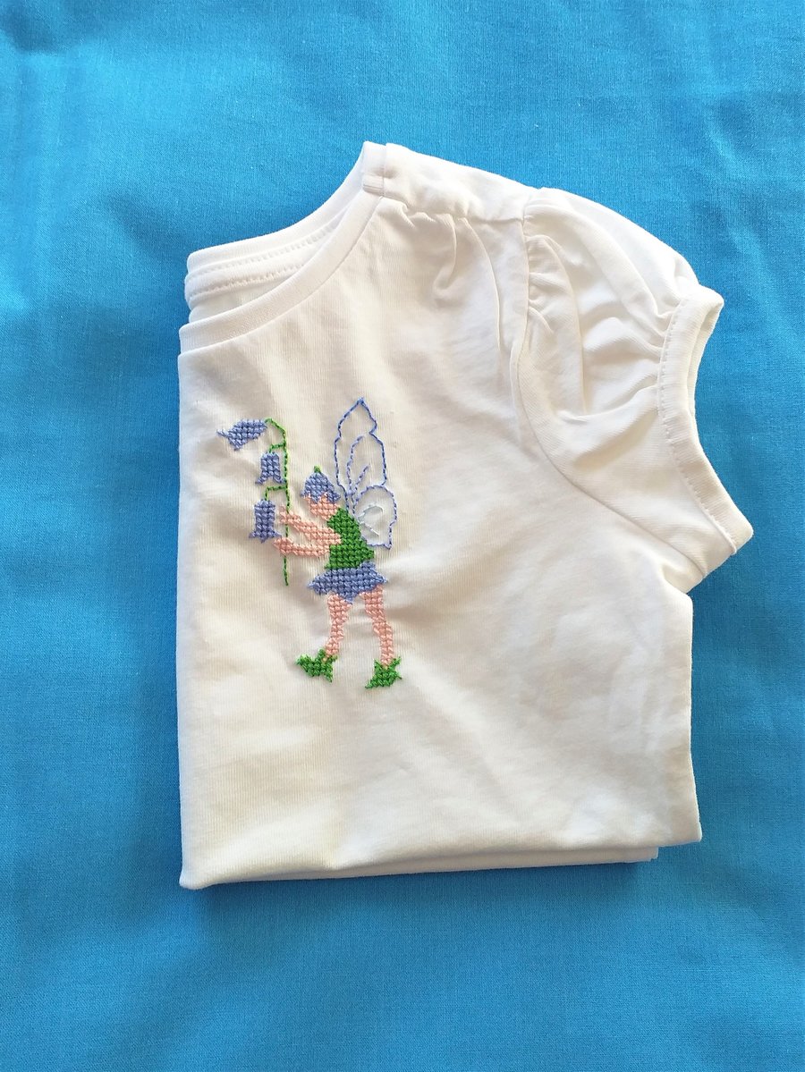 Bluebell Fairy T-shirt age 2-3 years.