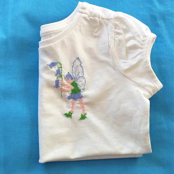 Bluebell Fairy T-shirt age 2-3 years.