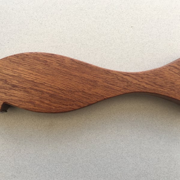 Fish Bottle Opener in Sapele