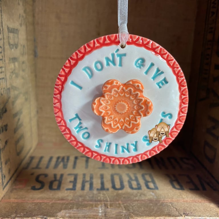 Swear pottery decoration