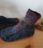 Vegan Dorm Boots, Slippers, Slipper Socks Unisex 3 Sizes Adult UK 10 up to 13 - Image 6