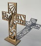 Intricate Easter freestanding cross decoration (large) - Image 3