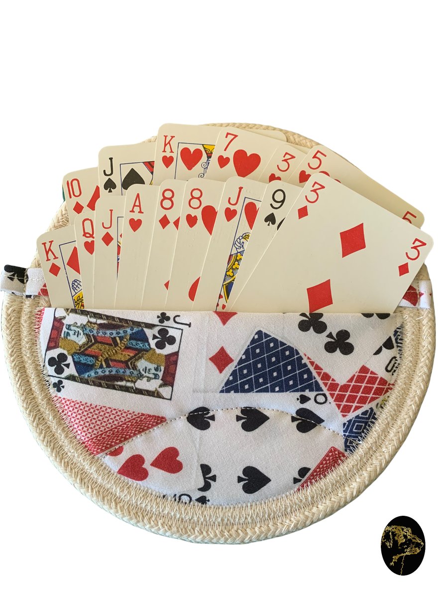 Playing Card Holder - 13 Cards- Cards