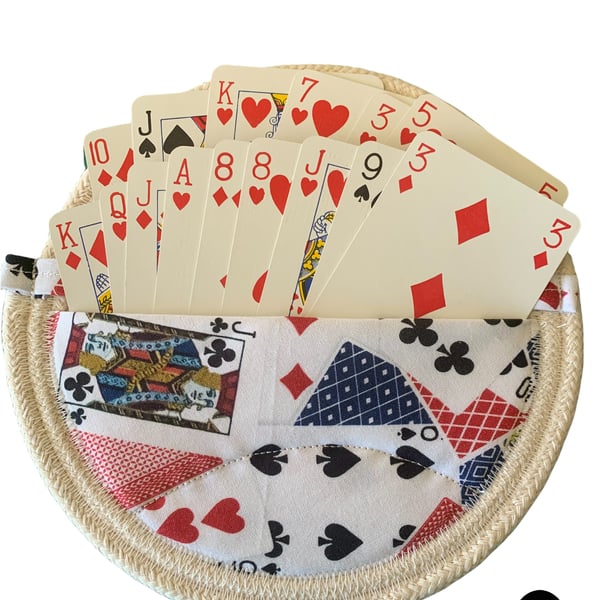 Playing Card Holder - 13 Cards- Cards