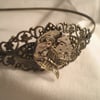 Steampunk Butterfly Headband