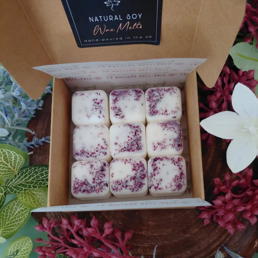 Fairy Dust Floral Soy Wax Melts Eco-Friendly Gift Box