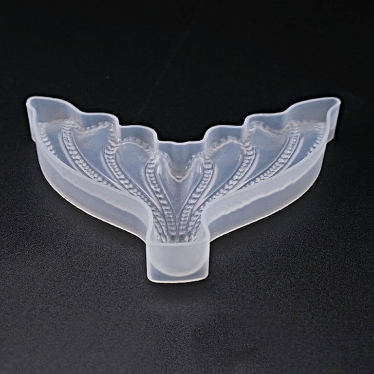 Large Mermaid Tail Mould, 123x60x17mm, Sealife Home Decor DIY, Craft Supplies