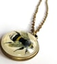 Vintage Bee Necklace - Image 3
