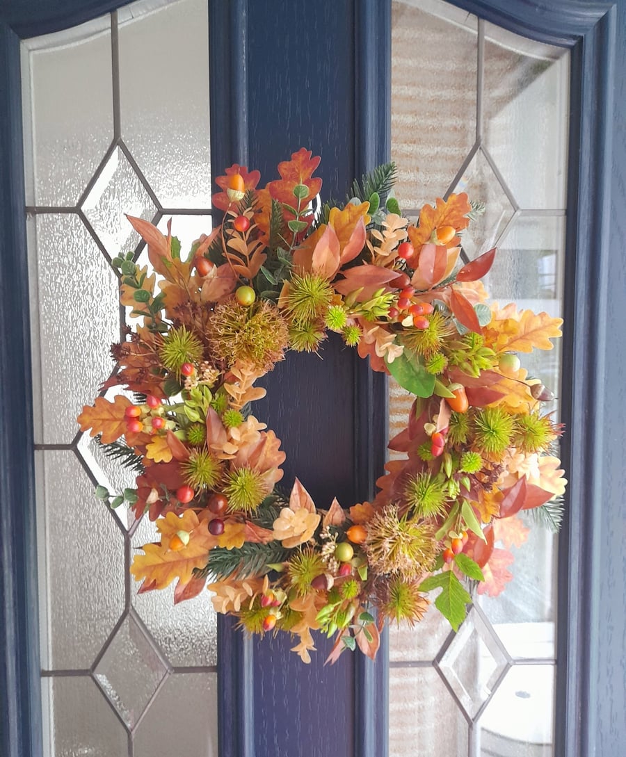 Luxury Handcrafted Artificial Wreath