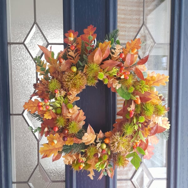 Luxury Handcrafted Artificial Wreath