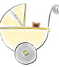 New Baby Card Large - Image 1