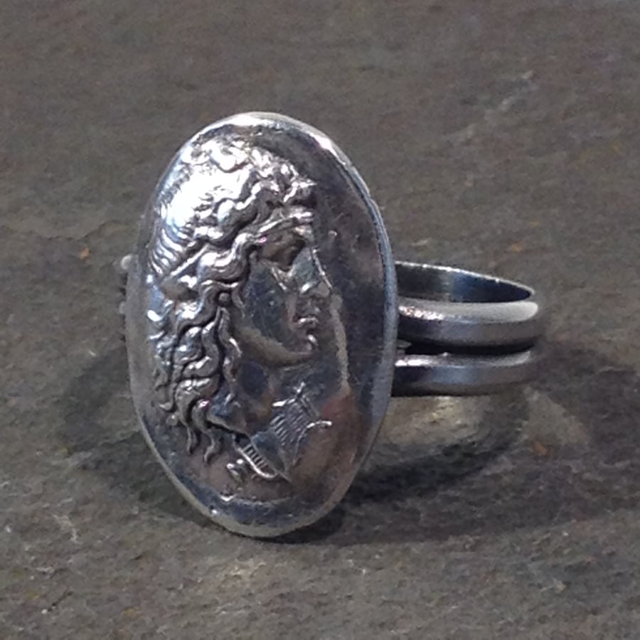 Silver Apollo ring