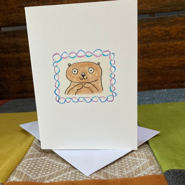 Otterly Lovely Card 1