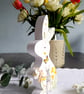 Freestanding Spring Bunny Rabbit - Image 3