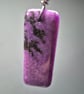 Purple Lepidolite Oblong Pendant - Image 3