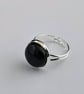 Black onyx ring - Image 3