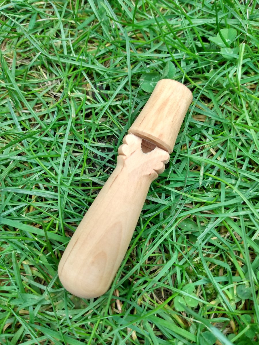 Whistle Hand Crafted from Hawthorn 