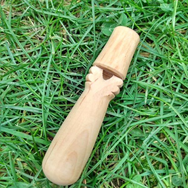Whistle Hand Crafted from Hawthorn 