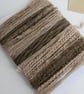 Large Dark Brown Onion Natural Dye Textured Thread Pack - Image 5