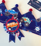 Child’s Fabric Crown & Birthday Badge Set  - Image 8