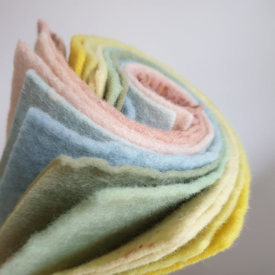 Custom Felt Sheet Bundle for Jenny