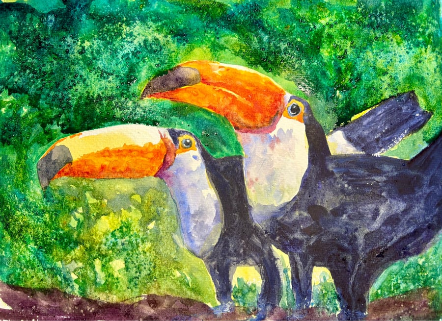 Two Toucans