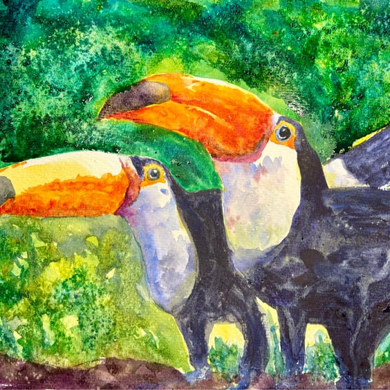 Two Toucans
