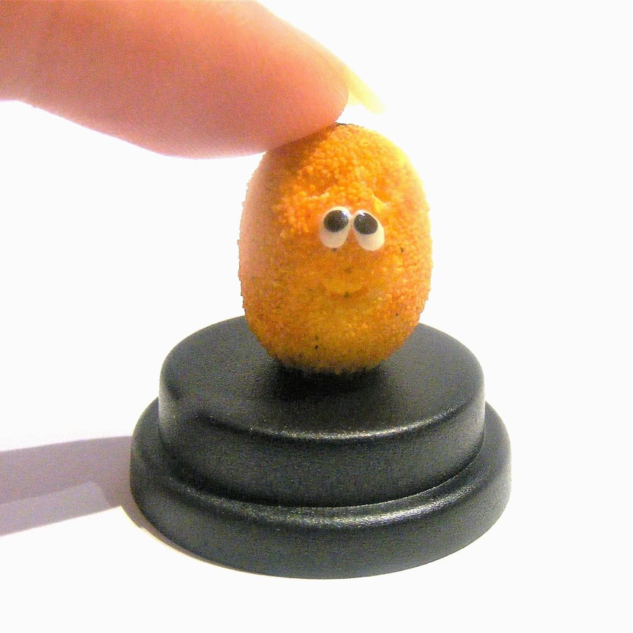 Pet Scotch Egg, Savoury Eggs, Picnic Eggs, Party Eggs, Snack eggs, Retro food