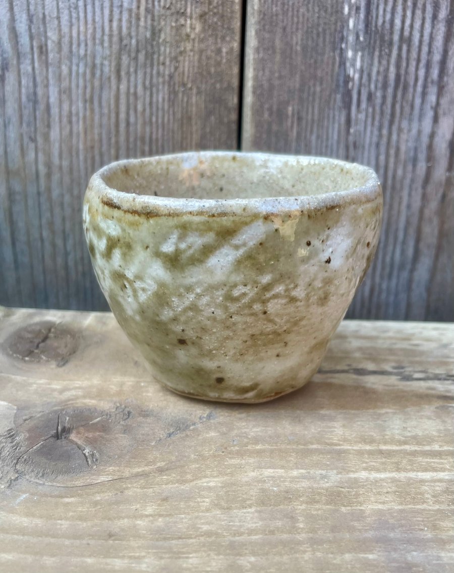 Nomad: Mottled Cream Cup