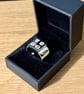 "Imperator" - Heavy Sterling Silver Ring - 16g - Made To Any Size - Chunky Heavy