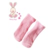 Pink Ankle Socks