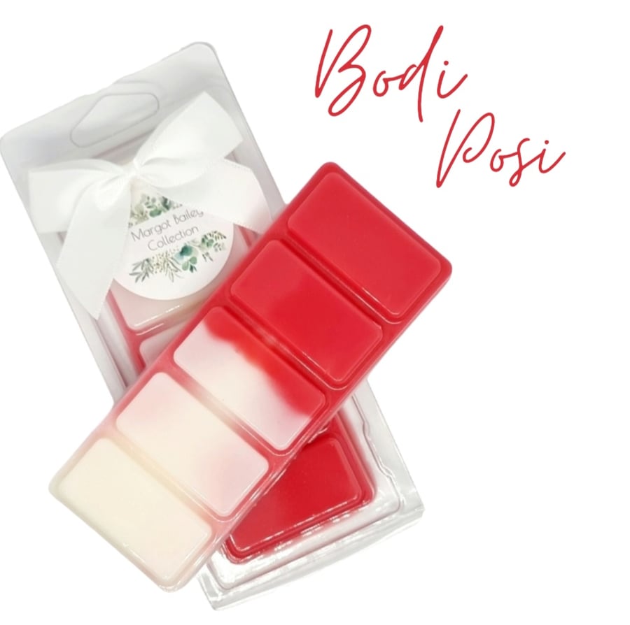 Bodi Posi  Wax Melts UK  50G  Luxury  Natural  Highly Scented
