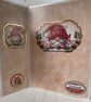Holidays Christmas Card Cosy, Tomte, Gnome by Carolee Crafts PB6 - 0009 - Image 2
