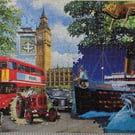 London Jigsaw Collage