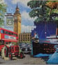 London Jigsaw Collage