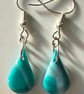 Tear drop earrings