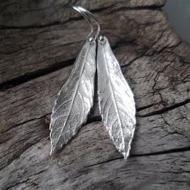 'Grey Willow' Earrings