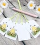 Beehive Gift Tags - set of 4 tags - Image 2