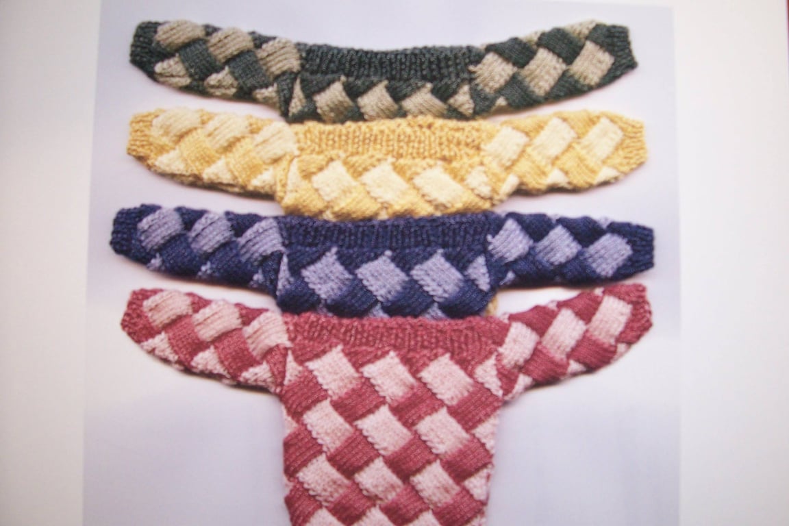  Janet’s Jumpers for Dollhouse People. ‘Off the Peg’  Miniature Size Lady.