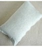 Tempur Travel Pillow Cover 16x10 Soft Jersey (T-Shirt Fabric) SMALL Silver Marl - Image 2