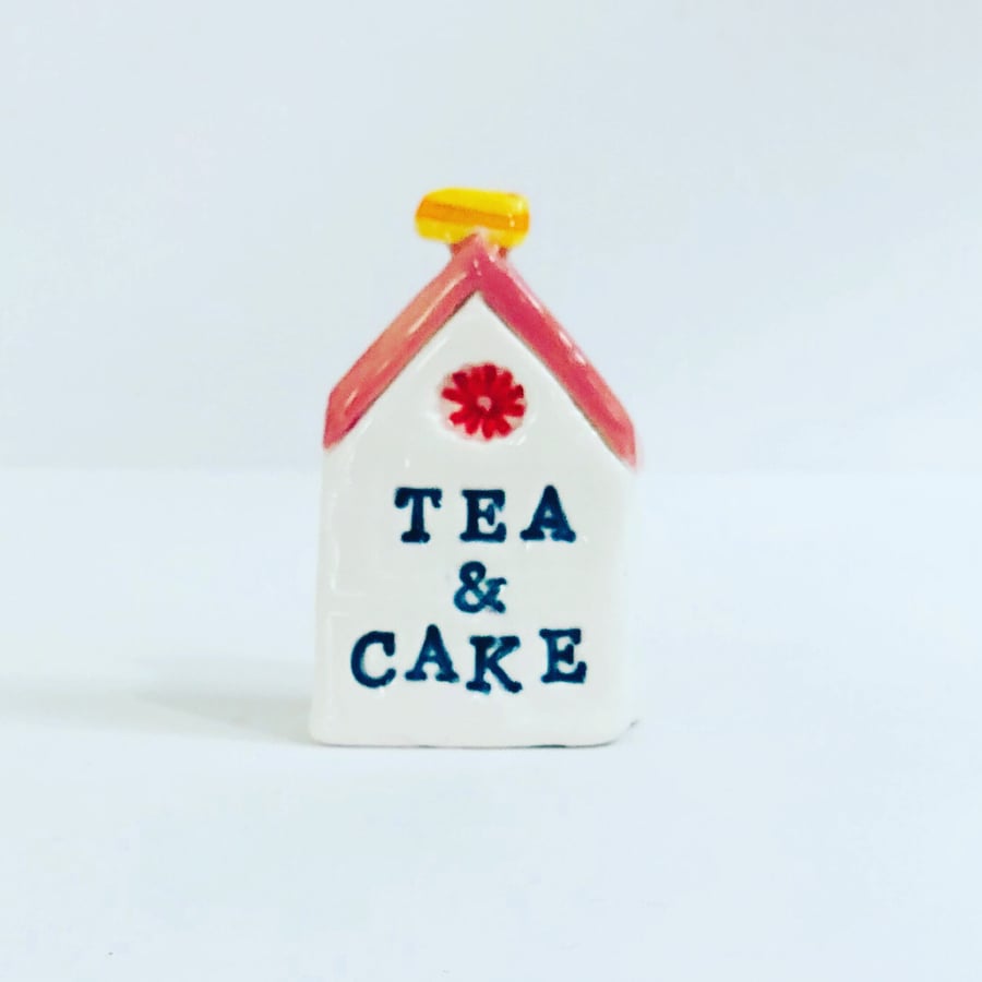 Little Houses - Porcelain, Ceramic