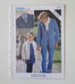 VINTAGE KNITTING PATTERN Ladies Denim Chunky Cardigans - Image 4