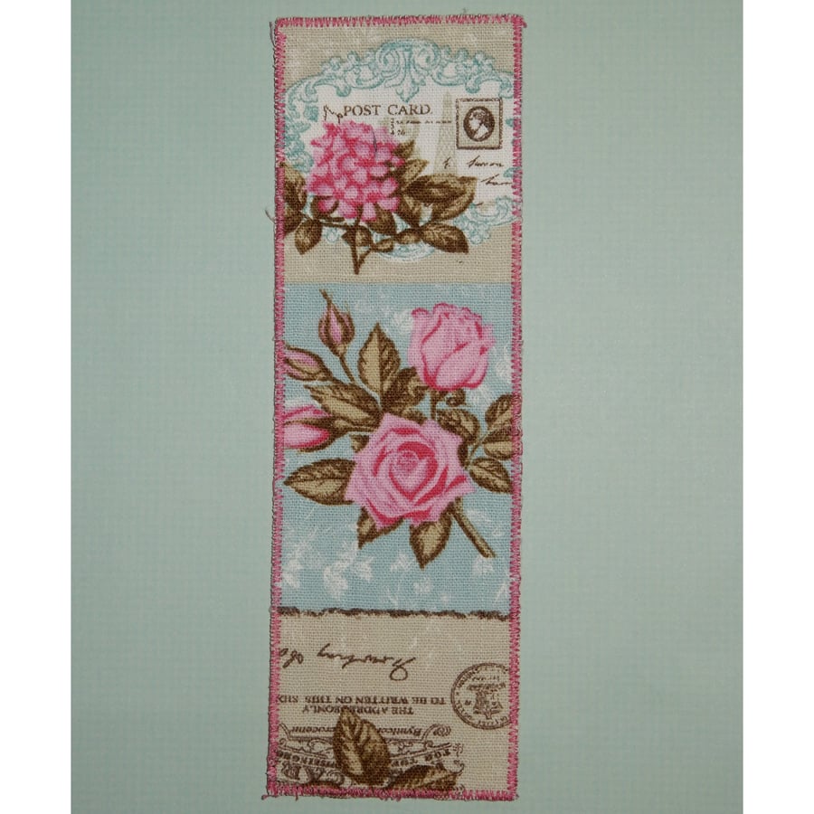 Bookmark pretty roses 