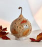 Autumn Oak Leaves Gourd Lamp