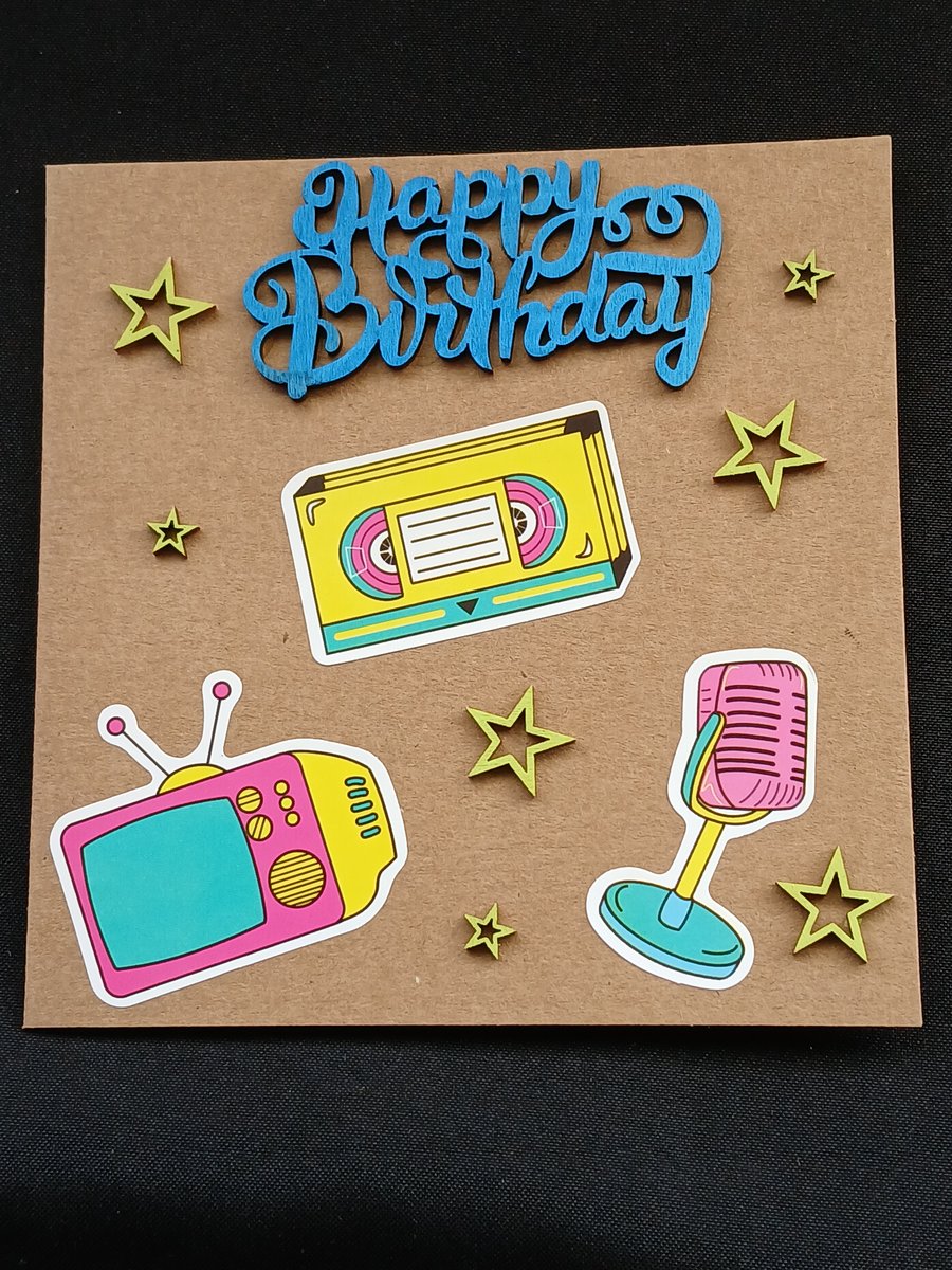 Handmade birthday card 