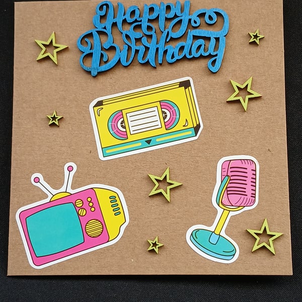 Handmade birthday card 
