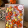 Handmade Pumpkin Felt Garland