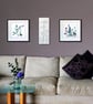 Queen Anne's Lace Plaster Cast Wall Plaque - Image 5