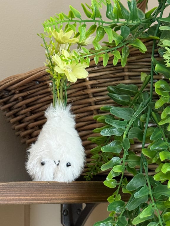 Mini Bouquet Mandrake White & Green